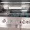 Round Butane Grill / Gas BBQ Grill with 6+1 Burners Gas Smoker Grill