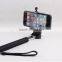 2015 hot sell selfie stick aluminum steel mobile monopod Z07-1 for smartphone/iphone