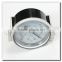 High quality front panel pressure gauge with u-clamp