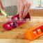 Best sellingl dual knife sharpener / folding kitchen sharpener / double head sharpener