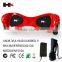 HX electric scooter bluetooth hoverboard 6.5 inch 2 Wheel self balance scooter