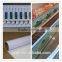 vinyl stickers , escalator handrail advertising film
