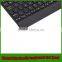 Hot selling metal aluminum bluetooth keyboard