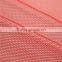 Cationic Double Color Sandwich Mesh for Seat Cover