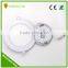 Energy saving high brightness surface/recessed led panel lightwith 3 years warranty,15watt flat round led panel light