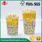 FDA Standard Single Wall 46oz PE Coated Paper Cup For Popcorn