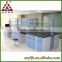 hot sell easy clean wood or steel highly cost effective school chemical biological sefa laboratorys