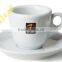 2015 new style fashion ceramic sublimation Cup Saucer Coffee Set cup