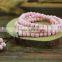 Bead ceramic wristband Bracelet , chaplet bracelet popolar and colors