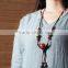 Fashion Bohemian Long Necklace colors to choose