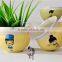 hand painting ceramic flower pot outdoor