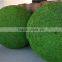 Large Size Artificial Topiary Grass Ball For Square Decoration