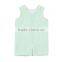 2016 wholesale baby clothes seersucker clothing boutique boy girl onesie cotton bodysuit baby romper set baby seersucker romper