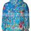 Customized Sublimated Polyester Fleece Hoodies/ Hooded Sweatshirt/ Sublimation Printing Hoodies
