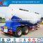 Two axle bulk cement semi-trailer truck bulk powder tanker trailer powder material transport trailer cement semi trailer