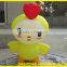 2015 new design lucky cow advertising inflatables
