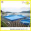 2015 big removable steel frame adults swimming pool