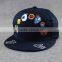 Promotional Super fanny style baseball snapback capsunisex floral hiphop sports hats