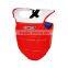Double sided taekwondo body protectors,tkd equipments