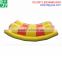 Fashional mini inflatable water totter toys, crazy sway water game, funny seasaw inflatable