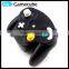 2.4 G For Nintendo Gamecube Vibration Controller Black