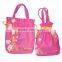 Polyester Printed Drawstring Bag Shopping Gift Bag
