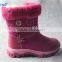 pink kids felt shoes