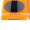 Patent Item Special Design 360 Rotation Handheld Plastic Case PU Smart Front Cover for iPad mini 4