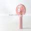 Portable usb rechargebale water mist air cooling spray fan usb personal fans