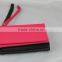 2016 High class fashion designer wallet ,woman wallet brands, genuine leather wallet for lady