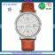 FS FLOWER - Men's Wrist Watches New Simple Fashion Casual Men's Watch Genuine Leather Strap China Supplier