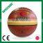 Heat laminated training basketball