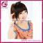 qingdao love hair all colors fashion style hair piece fringe bangs 100% human bang