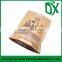 Shopping from China supplier natural color used brown kraft paper coffee bags for coffee machines  co uk