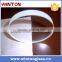 High temperature resistant crystal glass