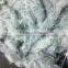 Cotton yarn waste Grey Melange