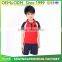 Wholesale new style primary school uniform high quality polo shirt with bule skirt or shorts