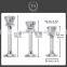 Deluxe Collection Decorative Crystal Stem Candle Holder Goblet Candle Holder