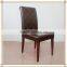 Fashionable Cheap Single dining chair leather (A004C)