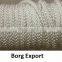 3mm Braided Leather Cords From BORG EXPORT / Braided Leather cord 3 mm