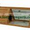 Triangle wooden Rabbit hutch
