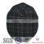 Men's Plaid Wool Earl Flap Ivy Cap