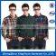 Cultivate One's Morality Plaid Twill Shirt Mens Plaid Flannel Shirt