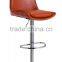 TB creative design vintage saddle bar stool black