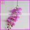 wholesale latex artificial flower purple phalaenopsis orchid