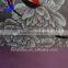 Joint printing Flock fabric use for women's winter suit or dress or children clothes