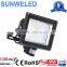 Ajustable time sense 30W LED Floodlight with PIR sensor 10w 20w 30w 50w 70w 100w with CE IES IP65