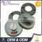China supplier round shape toilet door lock