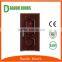 Swing style cheap single safe room exterior steel door for sale