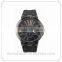 Top Fashion High Quality Japan Movt Quartz Mens Sports Watch Silicone Strap Watch Sports men's watches